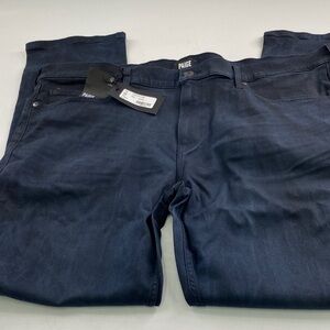 PAIGE Men's Midnight Indigo Slim Jeans size 44 NWT